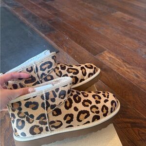 UGG Leopard Print Boots for Women